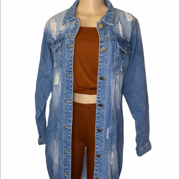 Stylish Jean Jacket - Picture 3 of 8